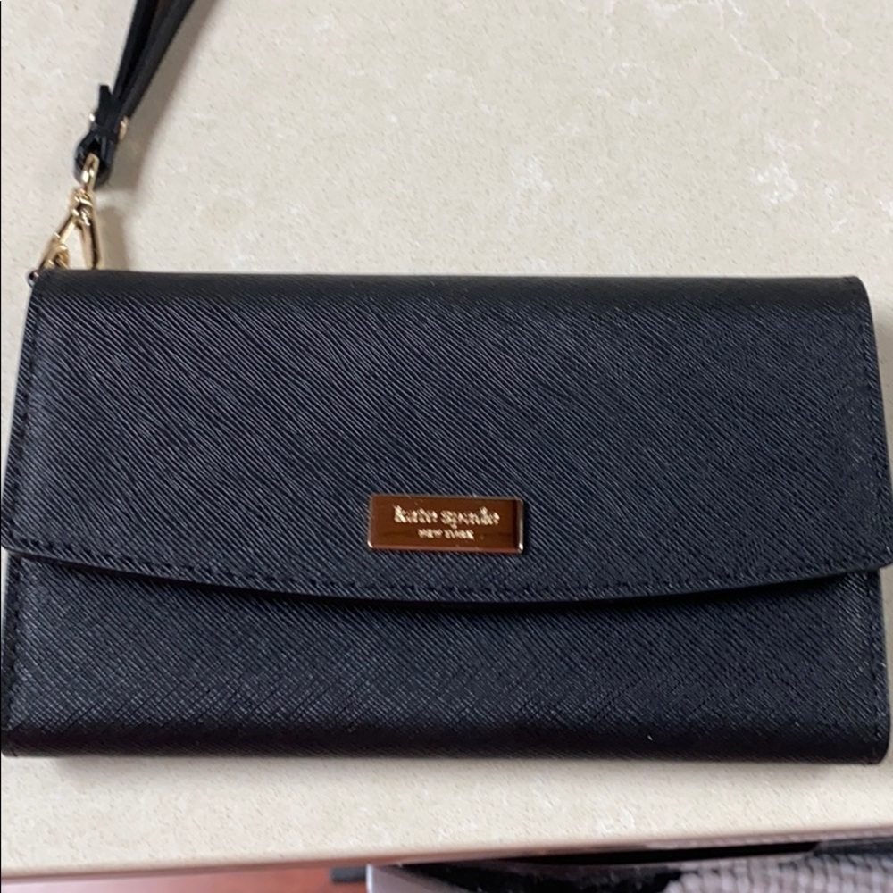 Kate Spade wallet and phone case